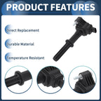 Ignition Coil Pack No.12673523 for Chevrolet Spark (2016–2019)
