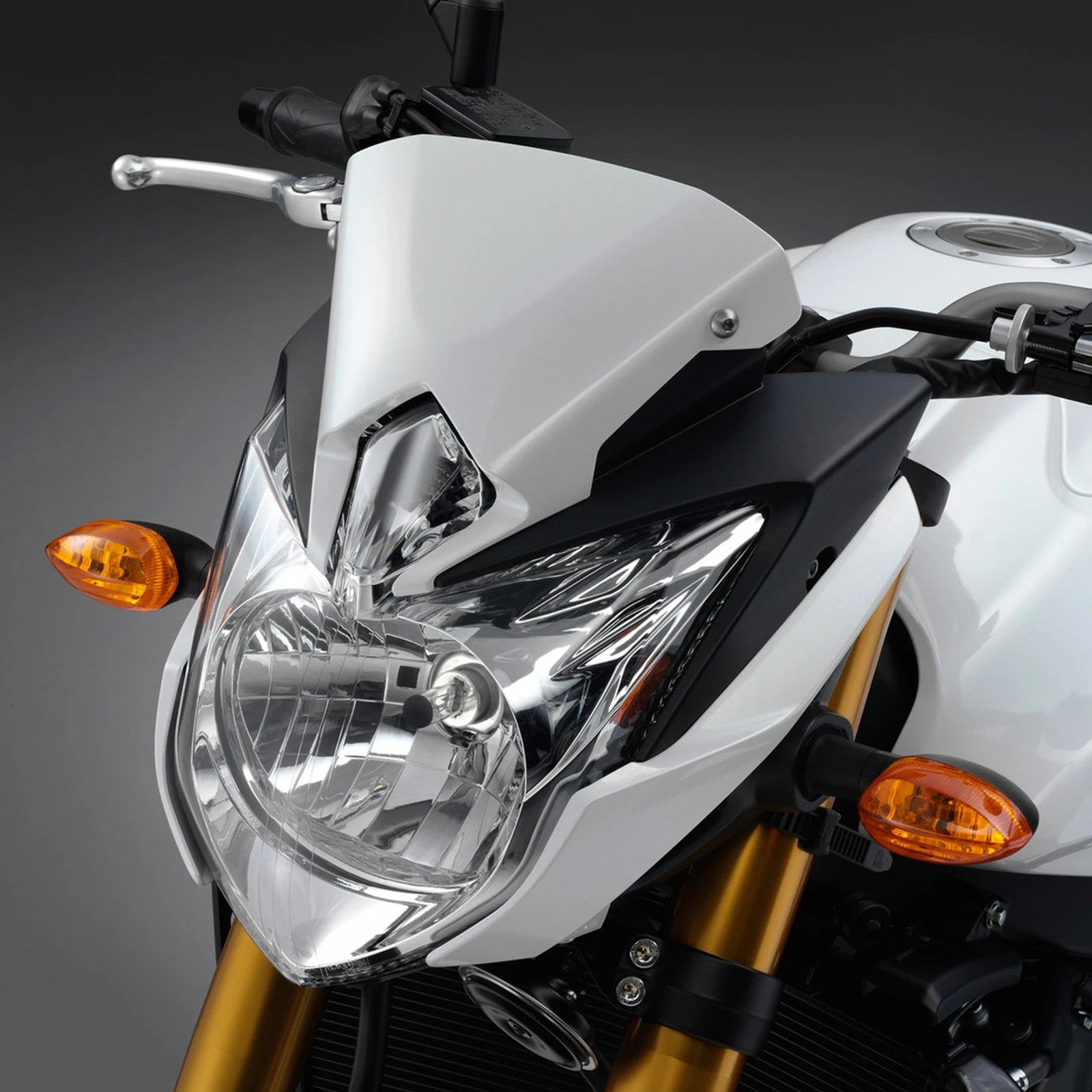 Front Headlight Assembly for Yamaha FZ8N (2010–2013), XJ6N, XJ6 Diversion N (2009–2016)