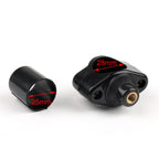 Set of 2 Windshield Mounting Hardware Handlebar Clamps 1" & 1 1/8"