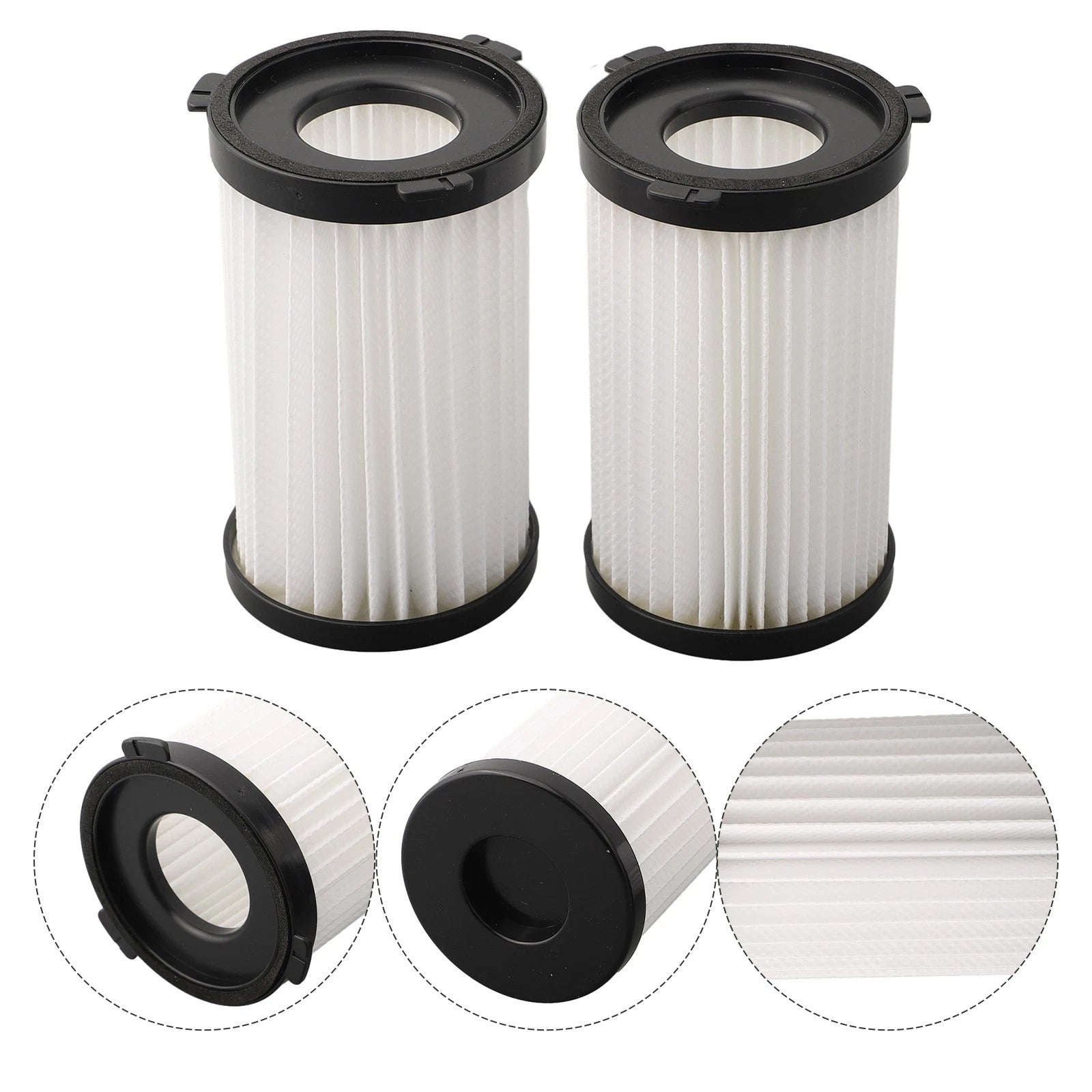 Dander Dust Filter Set of 2 for TT-VS6 Tronic Vacuum Cleaner