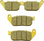 Front Rear Brake Pads for Harley Davidson XL 883 C Sportster (2004–2010)