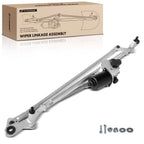 Front Wiper Motor & Linkage Assembly for Chevy Silverado 1500 (2019–2023)