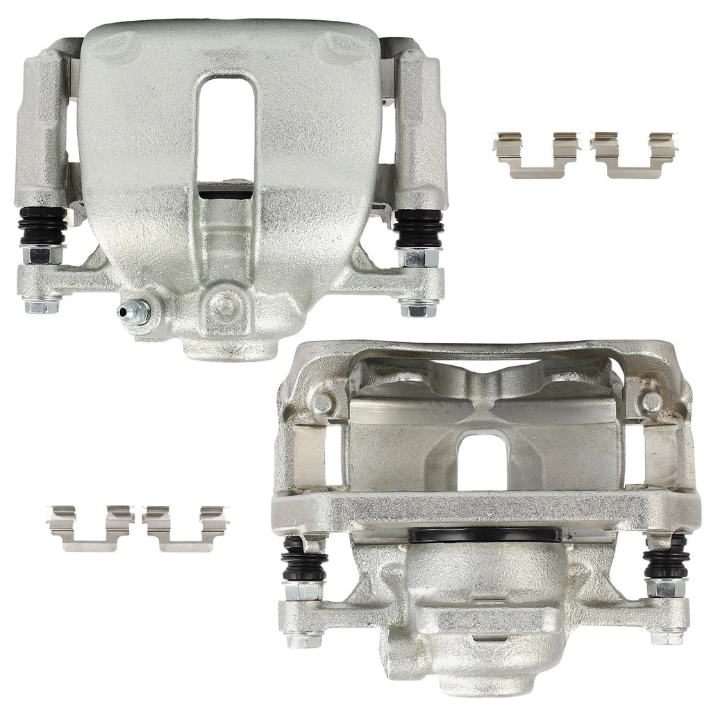 Set of 2 Front Brake Calipers with Bracket for Mini Cooper (2007–2015)