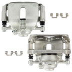 Set of 2 Front Brake Calipers with Bracket for Mini Cooper (2007–2015)
