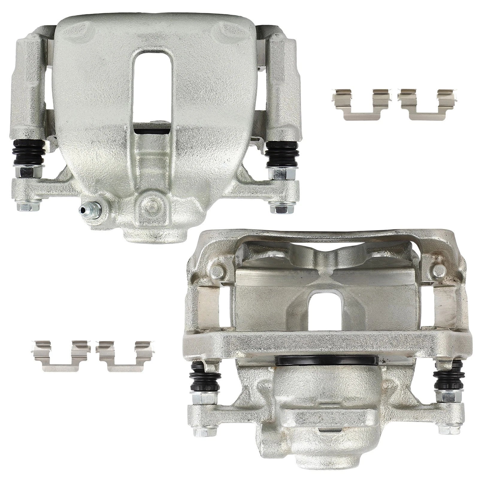 Set of 2 Front Brake Calipers with Bracket for Mini Cooper (2007–2015)
