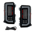 Smoked Sequential LED Taillights Pair for Ford Bronco (2021–2025)