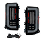 Smoked Sequential LED Taillights Pair for Ford Bronco (2021–2025)