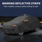Waterproof 210D-PU Car Cover for Hyundai Kona (2018-2023)