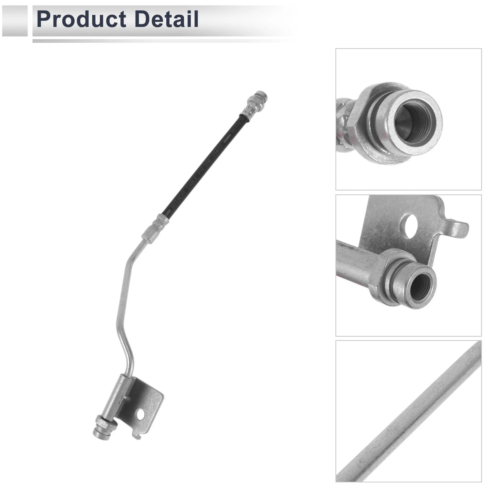 Brake Hydraulic Hose for Hyundai Santa Fe (2007–2012) No. 587380Q000