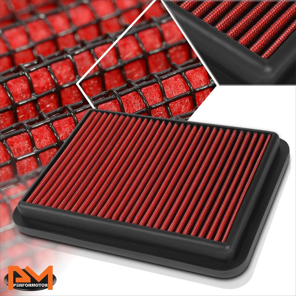 Reusable High Flow Air Filter Panel for Yaris Scion iA (2016–2020)