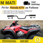 Heavy Duty Handlebar & Grips w/Bar End for Honda Rincon 650 TRX650FA/FGA (2003–2005)