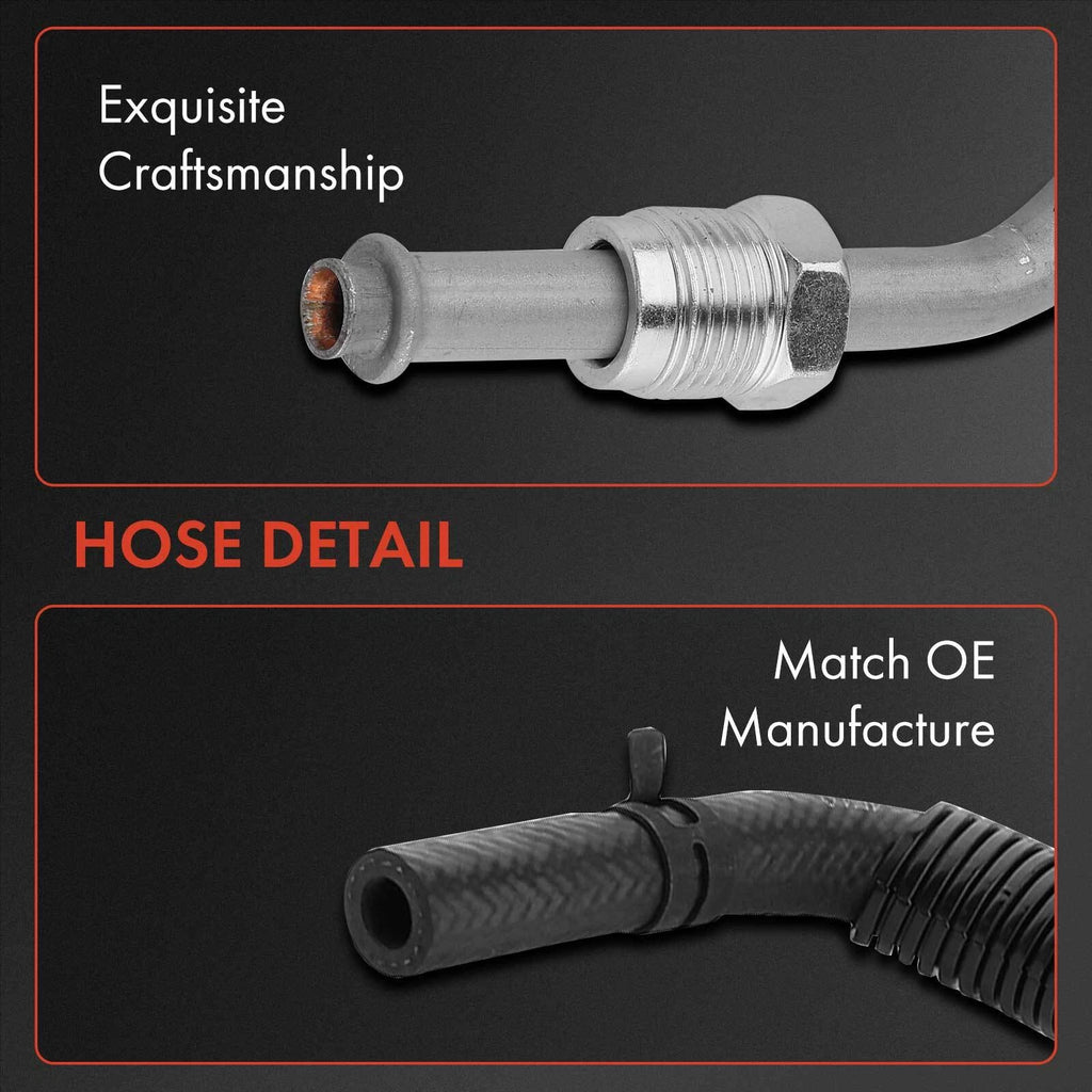 Power Steering Return Hose for Ford F-250 Super Duty (2011-2016)
