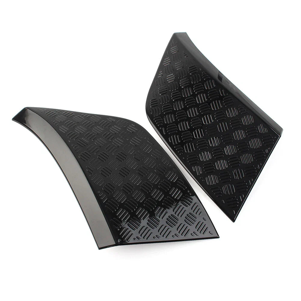 Front Bumper Side Protect Covers for Land Rover Defender 90 110 (2020-2023)