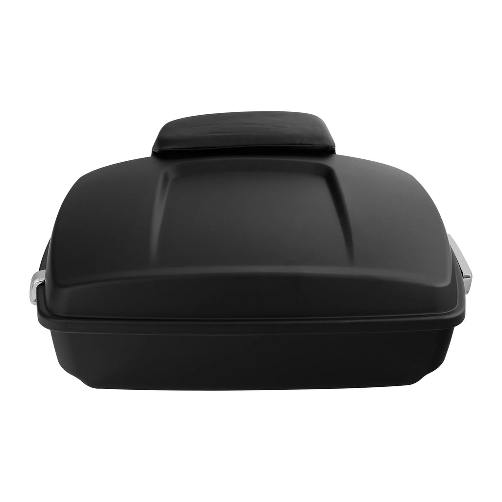 Matte Chopped Trunk Rack for Harley Road Glide (2009–2013)