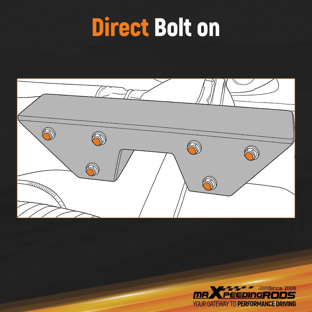 Rear C-Notch Kit for Chevrolet GMC C10 C15 C1500 2WD (1973–1987)
