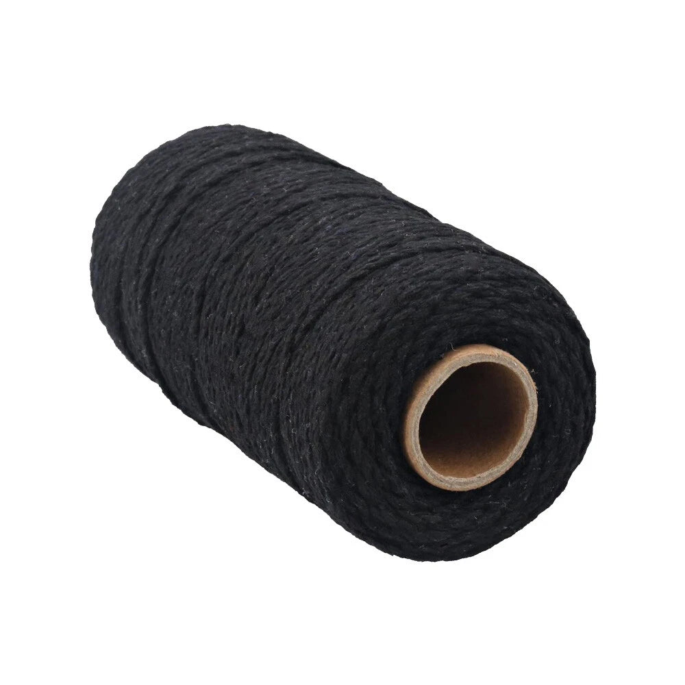 Cotton Twine for Gift Wrapping and Crafts (Natural Jute)