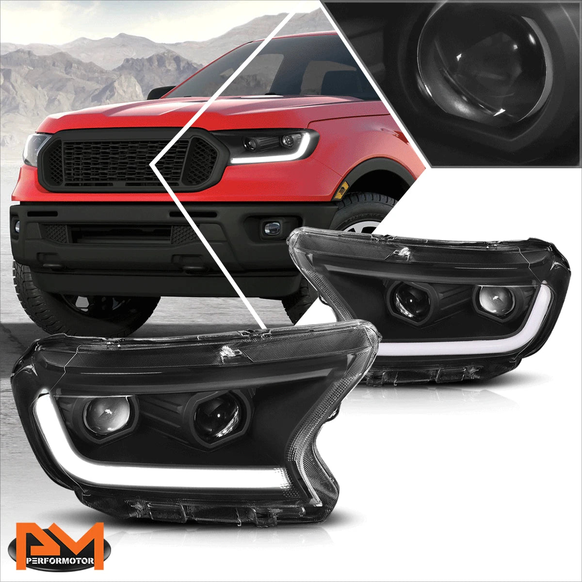Set of 2 Running Boards for Silverado/Sierra Extended Cab (2007–2019)