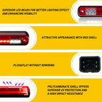 LED 3rd Tail Brake Light for GMC Chevy C1500/K1500/Silverado (1988–1998)