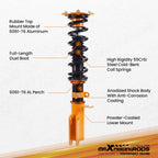 Pair Front Coilovers for BMW X5 E53 (2002-2006) Lowering Kit