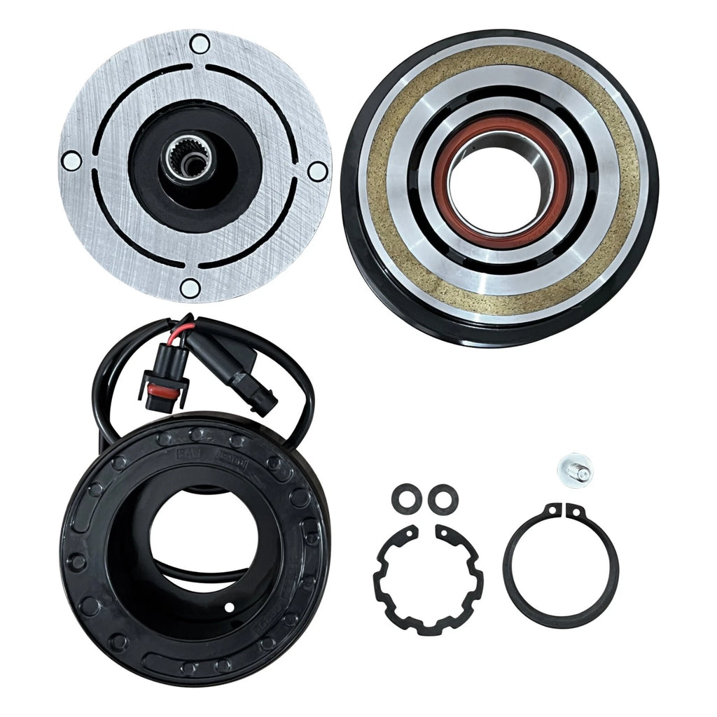 AC Compressor Clutch Replacement for Mercedes GLS550 (2019–2019)