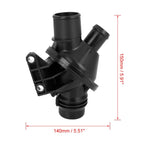 Engine Coolant Thermostat Housing Assembly for BMW X1 X3 X4 X5 Z4 (2011–2020)