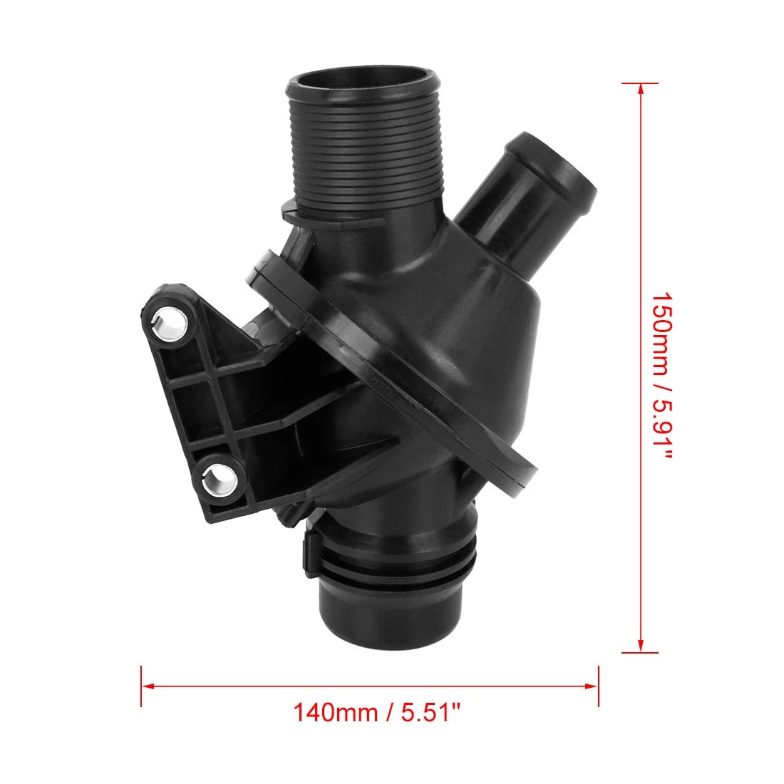 Engine Coolant Thermostat Housing Assembly for BMW X1 X3 X4 X5 Z4 (2011–2020)