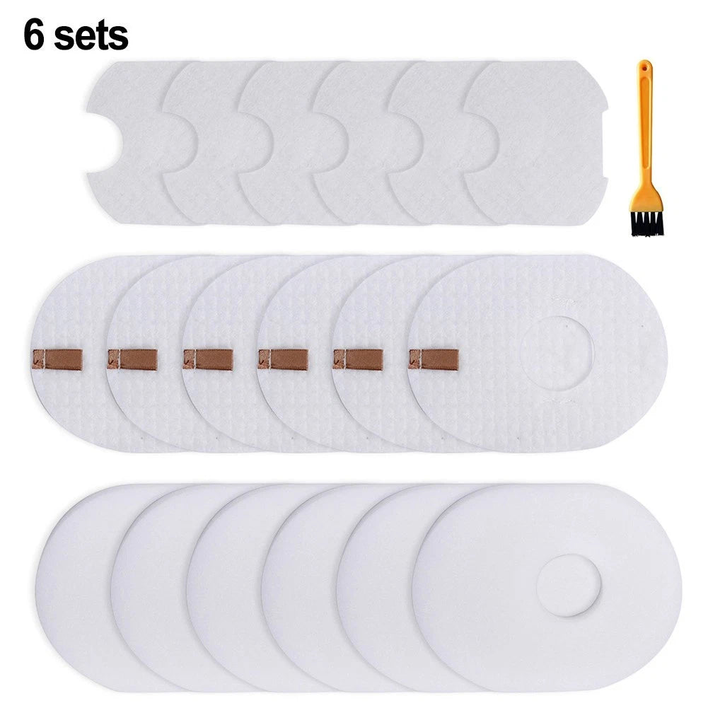 Set of 6 Replacement Filters for Sharks