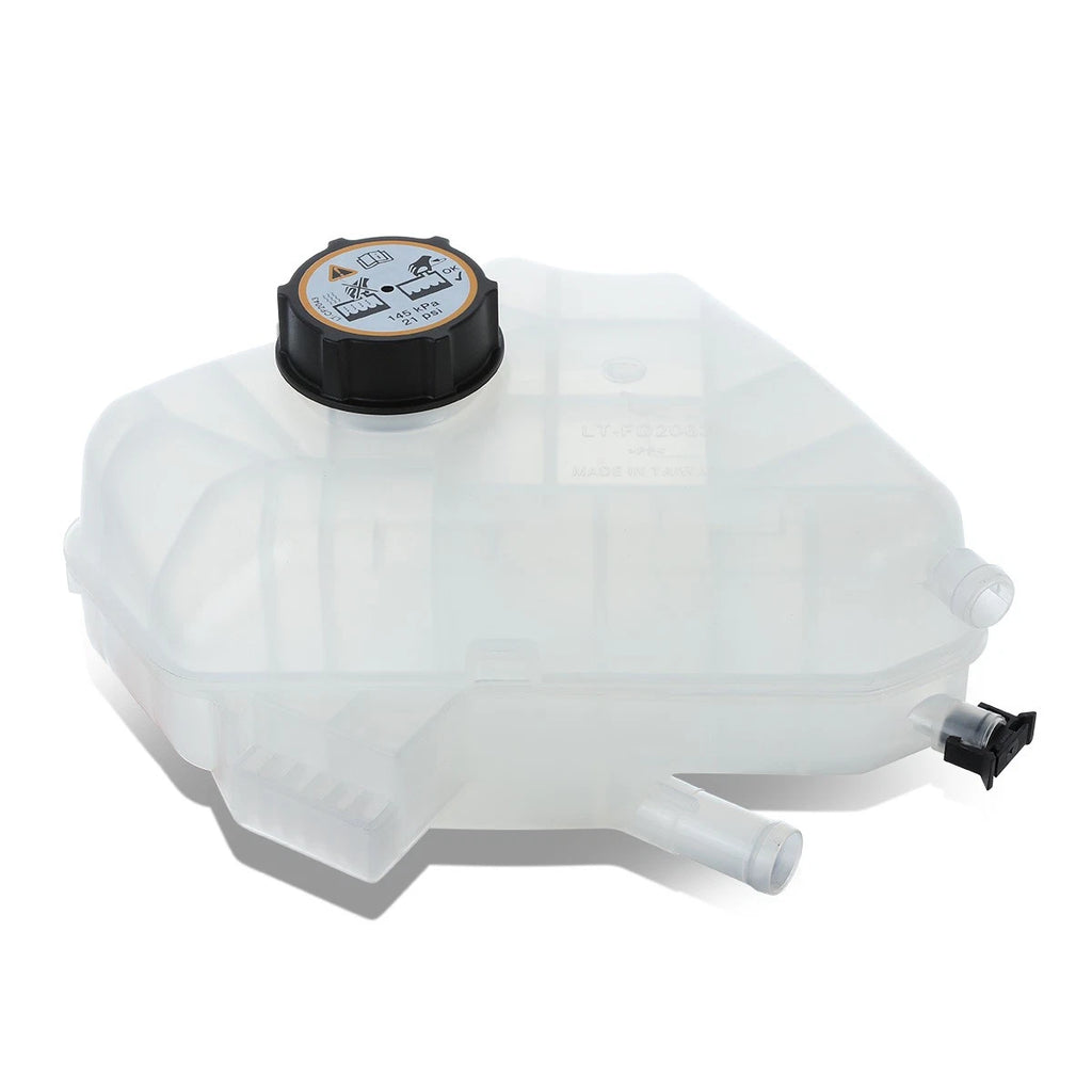 Engine Coolant Overflow Tank Reservoir Bottle w/Cap for Ford Fiesta (2011–2019)