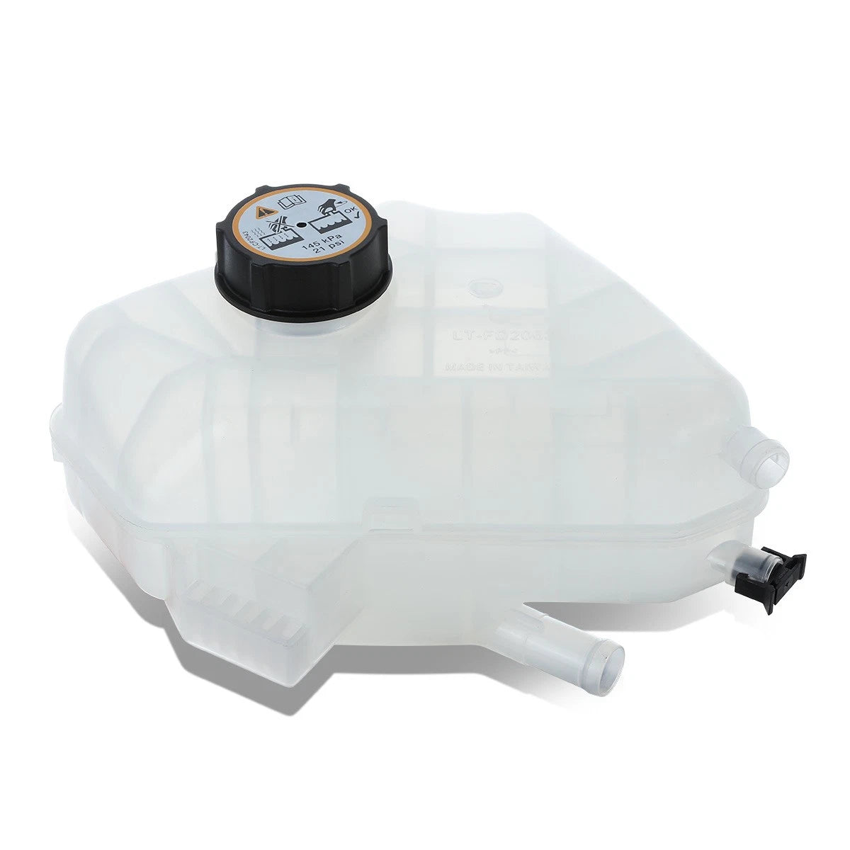 Engine Coolant Overflow Tank Reservoir Bottle w/Cap for Ford Fiesta (2011–2019)
