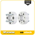 2X 2 Inch Wheel Spacers for Honda Rincon 680, Kawasaki 4/110