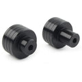 CNC Handle Bar End Plug for Honda Rebel 500 CMX500 300 CMX300 (2017-2019) Black