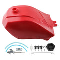 Gas Fuel Tank w/ Cap Petcock Kit for Honda ATC250ES Big Red 250 (1985–1987)