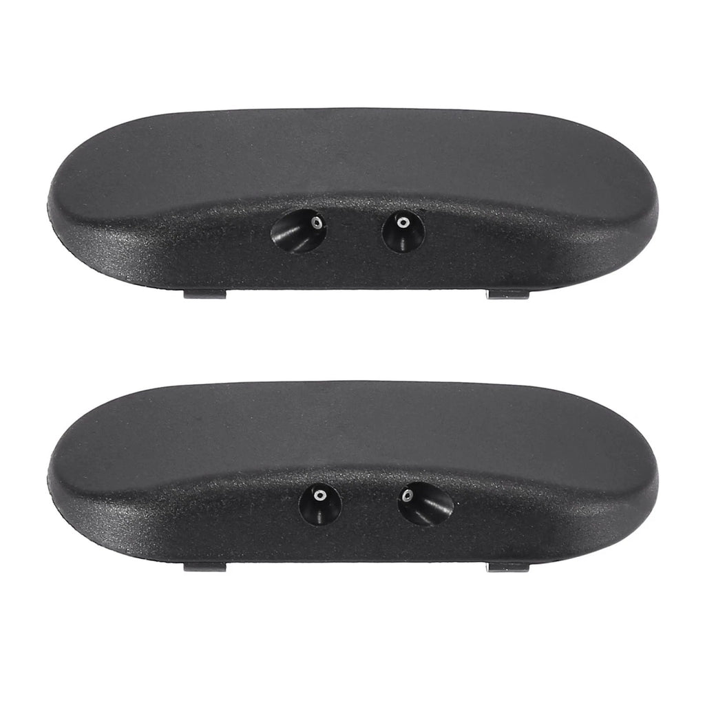Pair Windshield Washer Nozzles Spray Jet 8E0955987D Heated for Audi A3 (2004–2013)