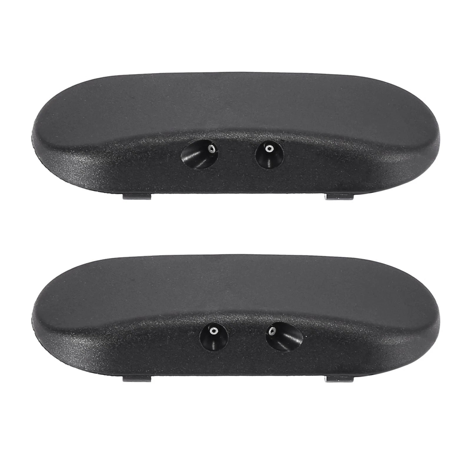 Pair Windshield Washer Nozzles Spray Jet 8E0955987D Heated for Audi A3 (2004–2013)