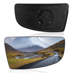 RH Side View Door Mirror Glass for Ford Transit 150 250 350 (2015–2022)