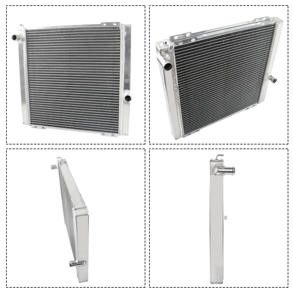 2-Row Aluminum Radiator for Can-Am Maverick X3 Turbo