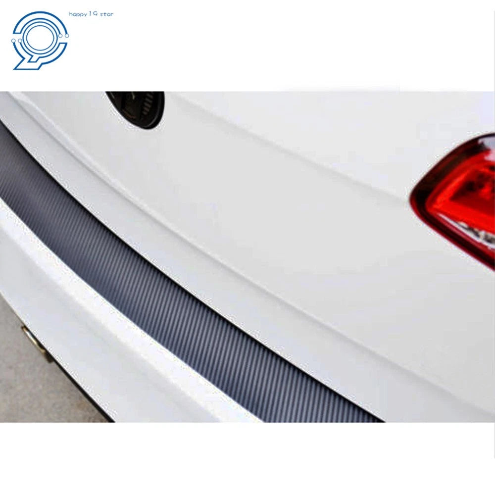 Carbon Fiber Rear Bumper Guard for Make Model