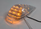 Cab Light Amber LED with Clear Lens for Peterbilt 387 (2000–2020)