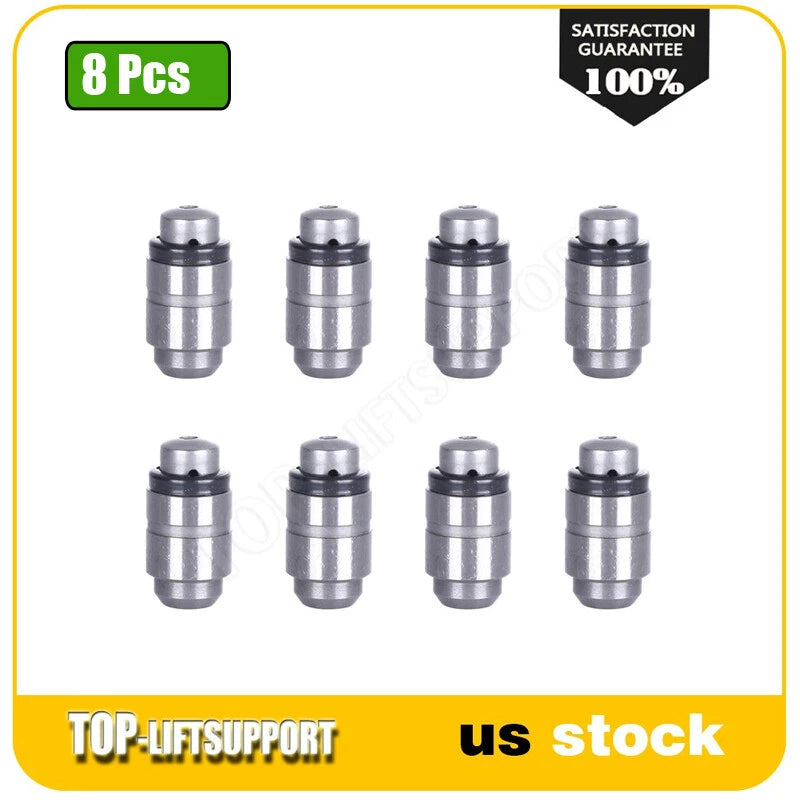 Set of 8 Hydraulic Lifters for Dodge Mitsubishi SOHC 8V