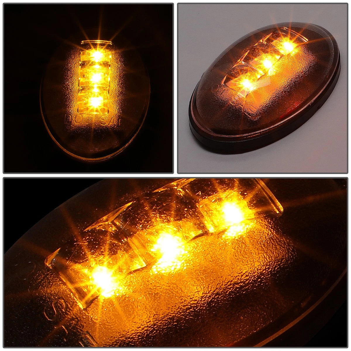 Smoked LED Side Marker Light for Ford Super Duty (1999–2010)