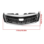 Front Upper Bumper Grille for Cadillac XTS (2016–2017)