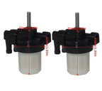 2Pcs Fuel Filter for Mercury Outboard 4-Stroke (30HP-60HP, 35-879884T)