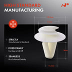 30Pcs Nylon Trim Panel Retainer Clips for Mazda Toyota (11.5mm)