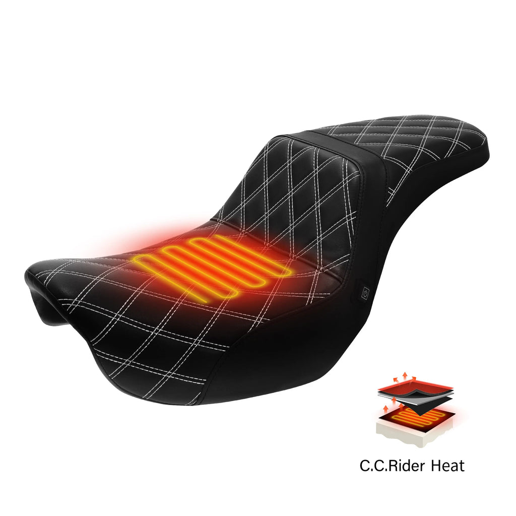 Heated Seats for Harley Dyna Street Fat Bob (2006–2017)
