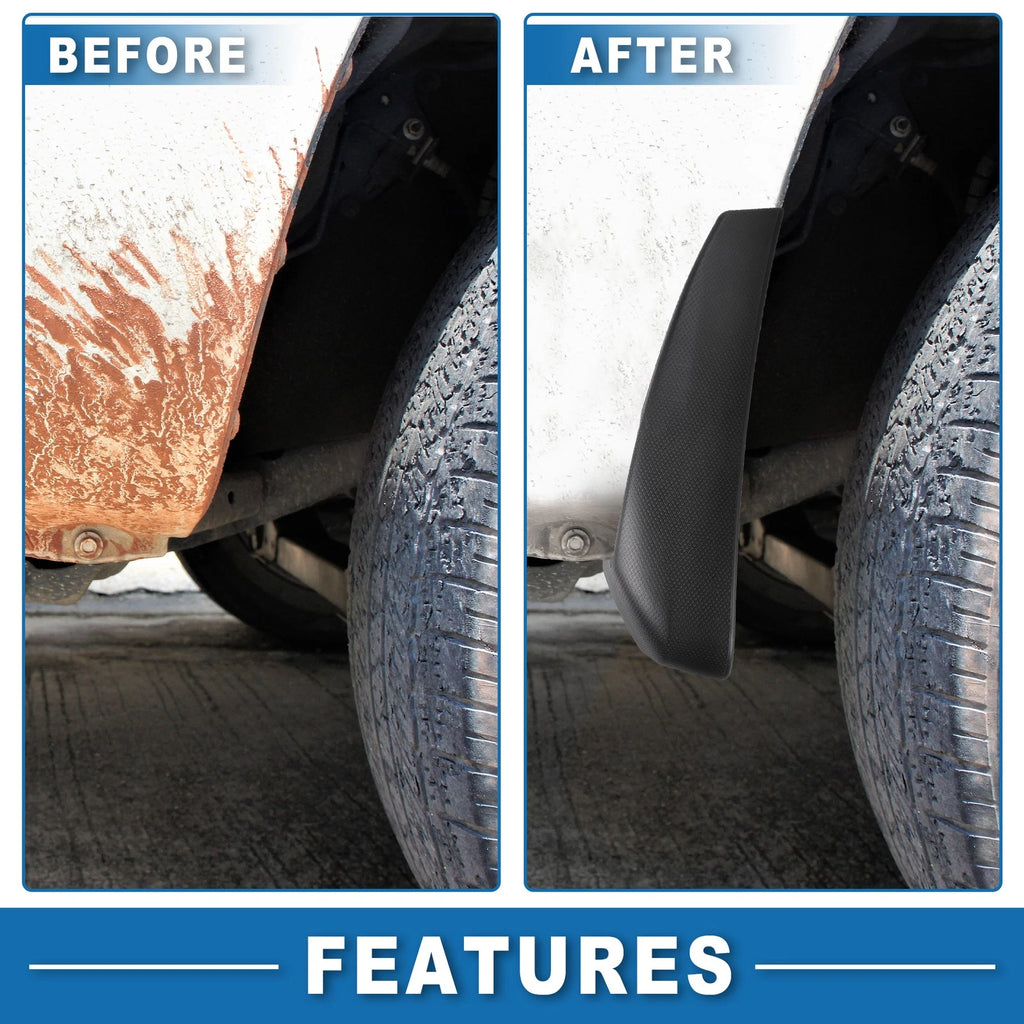 Mud Flap Splash Guard for Subaru Forester (2019–2021)