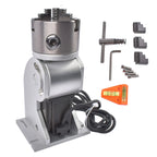 3-Jaw 80mm Rotary Chuck for Fiber Laser Engraving Machine