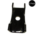 2 Trailer Axle Spring Perch for 3500# Round Axle Tube (2.3/8")