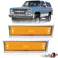 Side Marker Lights for Chevy GMC Pickup Truck (1981–1991)