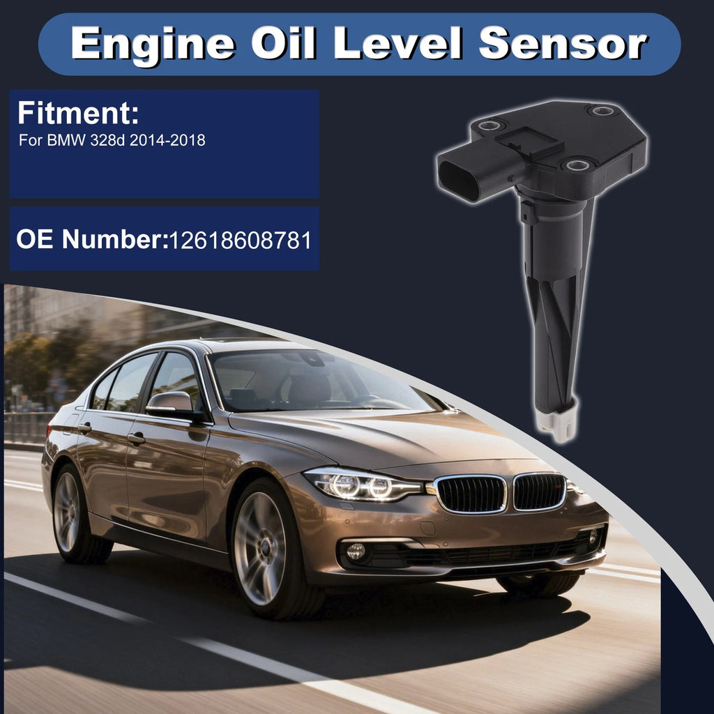 Engine Oil Level Sensor for BMW 328d (2014–2018) 12618608781