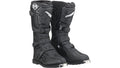Moose Racing Qualifier MX Boots for ATV Dirt Bike (Adult, Black)